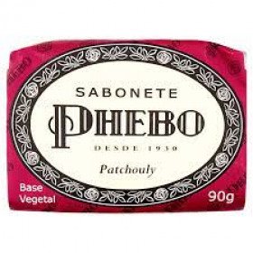 Sabonete em Barra de Glicerina Phebo Patchouly 90g