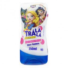 Condicionador Infantil Trá Lá Lá Aventura Justice League Brilho Poderoso 250ml