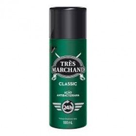 Desodorante Très Marchand Spray Masculino Classic 100ml