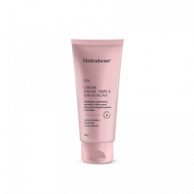 CREME TRIPLA ESFOLIAÇÃO HIDRABENE 60g