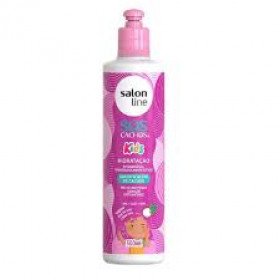Umidificador de Cachos Salon Line SOS Cachos Kids 300ml infantil