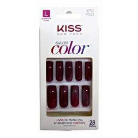 Unhas Postiças Kiss New York Salon color longa- KSC53