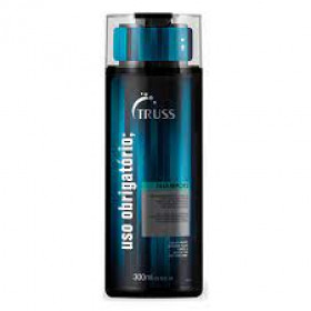 Shampoo profissional Truss Uso Obrigatório 300ml