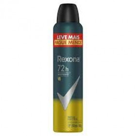 Desodorante Rexona men v8 aerossol antitranspirante 72h com 250ml 