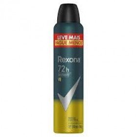 Desodorante Rexona men v8 aerossol antitranspirante 72h com 250ml 