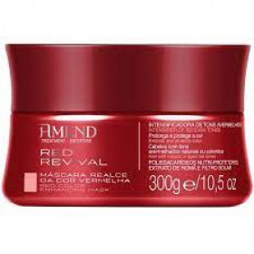 Máscara Capilar Amend Vermelha Red Revival 300G