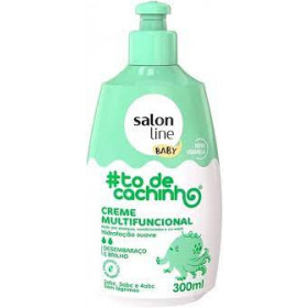 Creme para Pentear Multifuncional Salon Line #To de Cachinho Multy Baby com 300ml