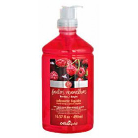 Sabonete Líquido Deta Gold Frutas vermelhas 490ml