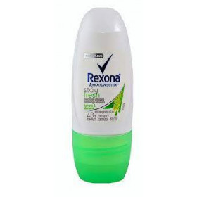 Desodorante Feminino Rexona Bamboo e Aloe Vera Roll-On 30ml