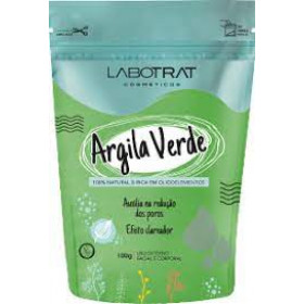 Máscara facial Argila Verde 100g - Labotrat Cosméticos