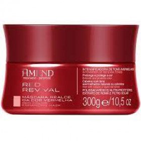 Máscara Capilar Amend Vermelha Red Revival 300G