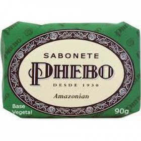 Sabonete em Barra de Glicerina Phebo Amazonian 90g