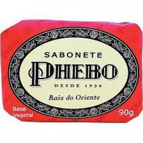 Sabonete em Barra de Glicerina Phebo Raiz do Oriente 90g