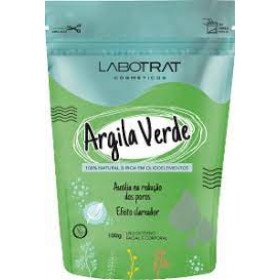 Máscara facial Argila Verde 100g - Labotrat Cosméticos