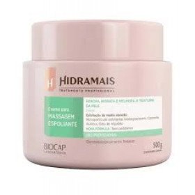 Creme para massagem esfoliante Hidramais 500g