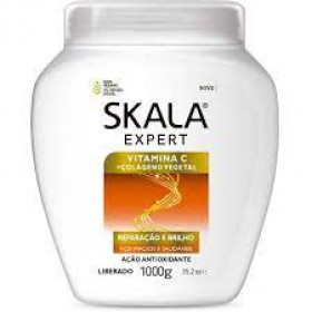 Creme de Tratamento Vitamina C e Colágeno Vegetal Skala
