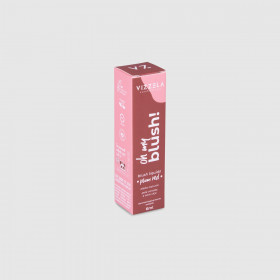 Blush líquido Vizzela oh my Blush! - Plum Red 6ml