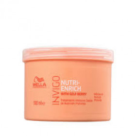 Máscara capilar profissional de Nutrição Profunda Invigo Wella 500ml