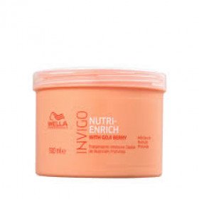 Máscara capilar profissional de Nutrição Profunda Invigo Wella 500ml