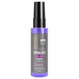 Sérum Finalizador Capilar Bio Extratus Grisalhos 55ml