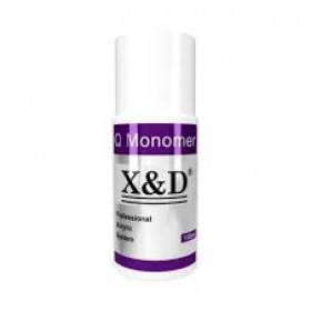 Monomer Líquido Acrílico X&D - XeD 100ml para unhas
