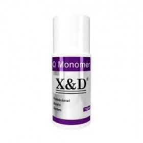 Monomer Líquido Acrílico X&D - XeD 100ml para unhas