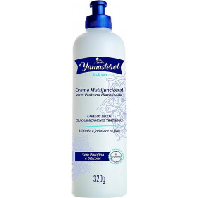 Creme Multifuncional Sterol Proteína Hidrolisada, Yamasterol, 320g
