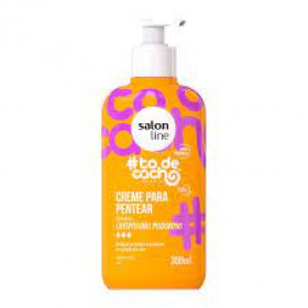 Creme Para Pentear Salon Line #Todecacho Crespíssimo Poderoso 300ml
